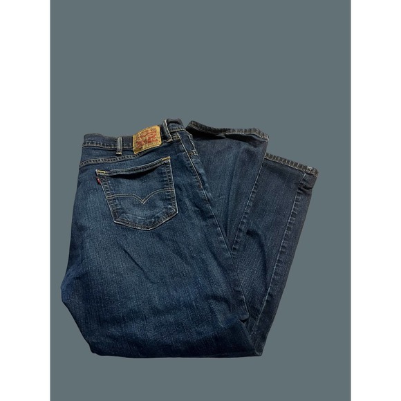 Levi’s 505 dark denim jeans 42x30 big and tall men’s - Picture 5 of 5